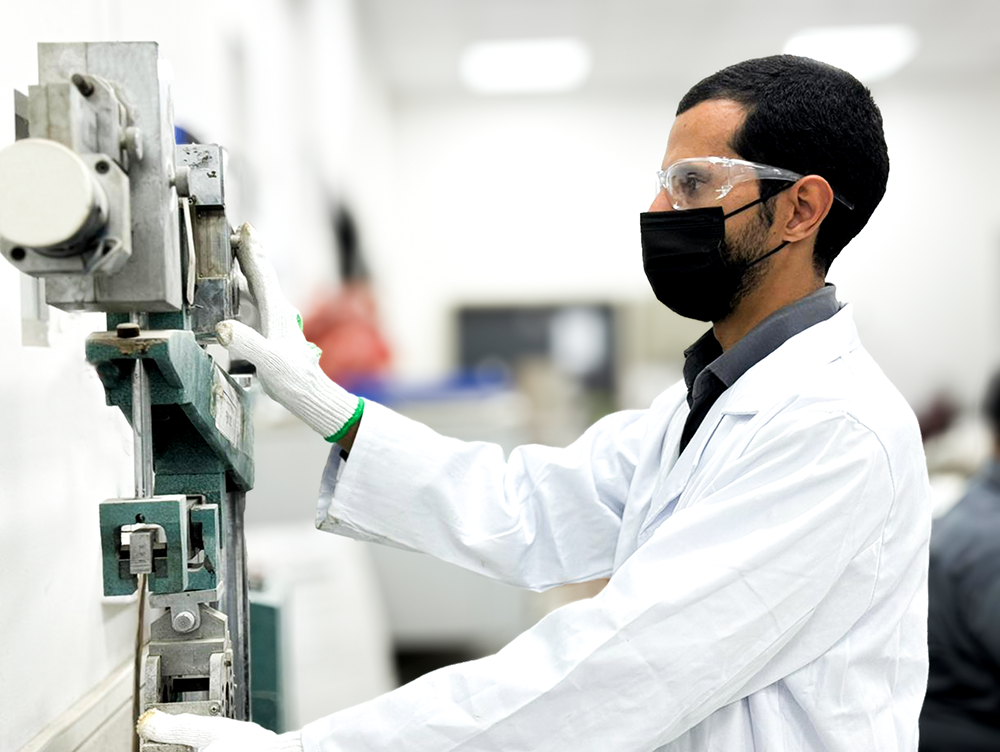 Highest level of quality assured