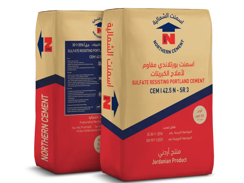 Sulfate Resisting Portland Cement CEM I 42.5N - SR 3